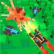 PlanetCraft: Space Pixel Craft Shooter