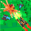 PlanetCraft: Space Pixel Craft Shooter APK