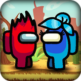 Mr Red and Mrs Blue Zeichen