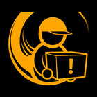 Square Delivery Driver icon