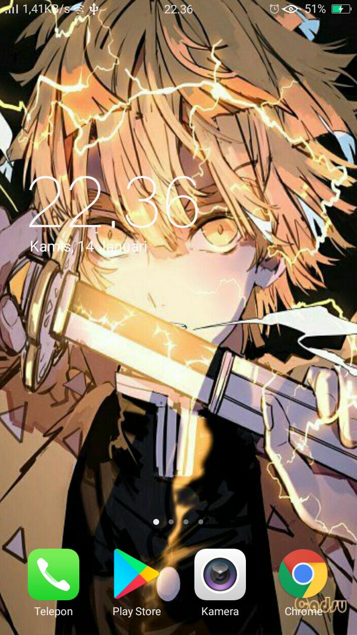 Zenitsu Agatsuma Kny Wallpaper For Android Apk Download Zenitsu Agatsuma Kny Wallpaper For Android Apk Download
