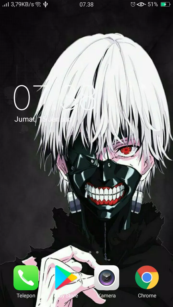 Anime Ken Kaneki Wallpapers HD APK pour Android Télécharger