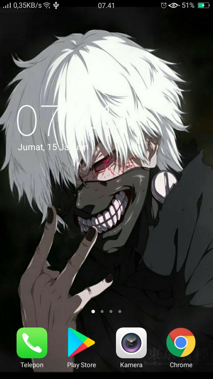 Wallpaper kaneki 4k de celular para android e iphone - Animes Online