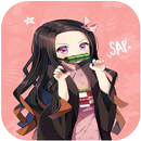 Nezuko mignon fond d'écran HD APK