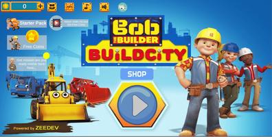 Bob The Builder Build City poster