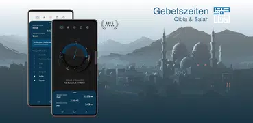 Gebetszeiten - Qibla & Salah