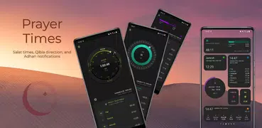 Prayer Times - Qibla & Salah