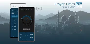 Prayer Times - Qibla & Salah