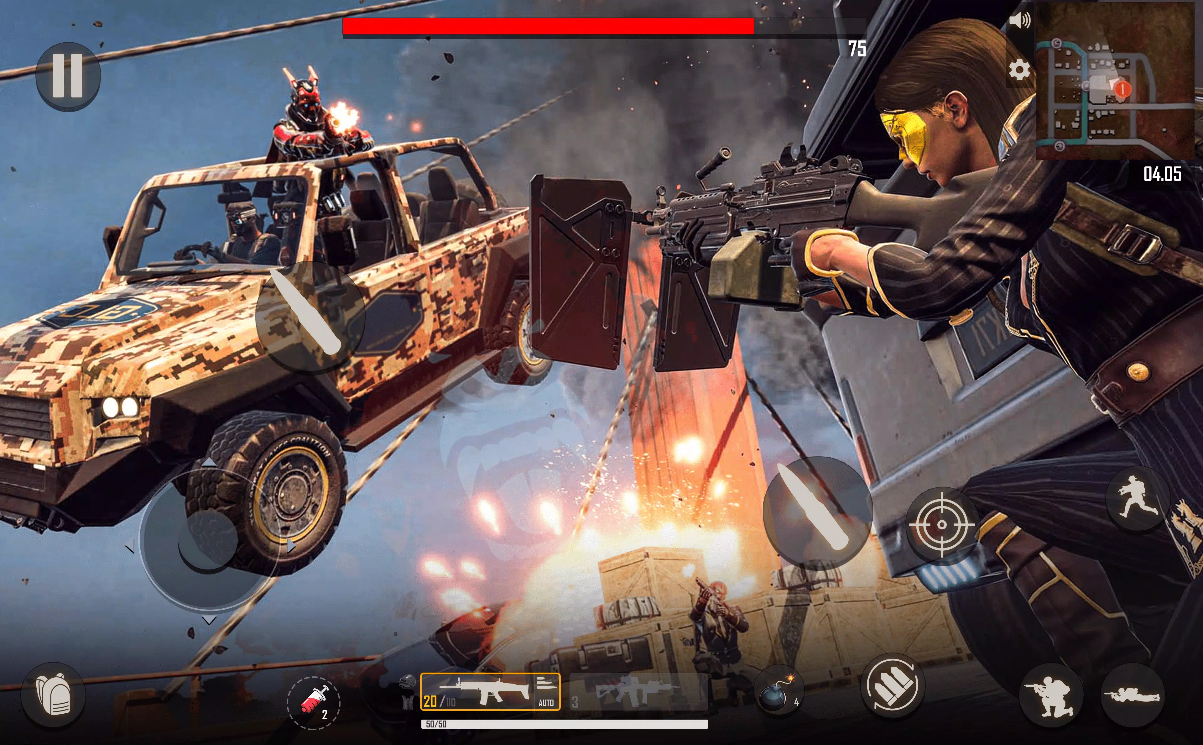 Shooting Games – Gun Games 3D