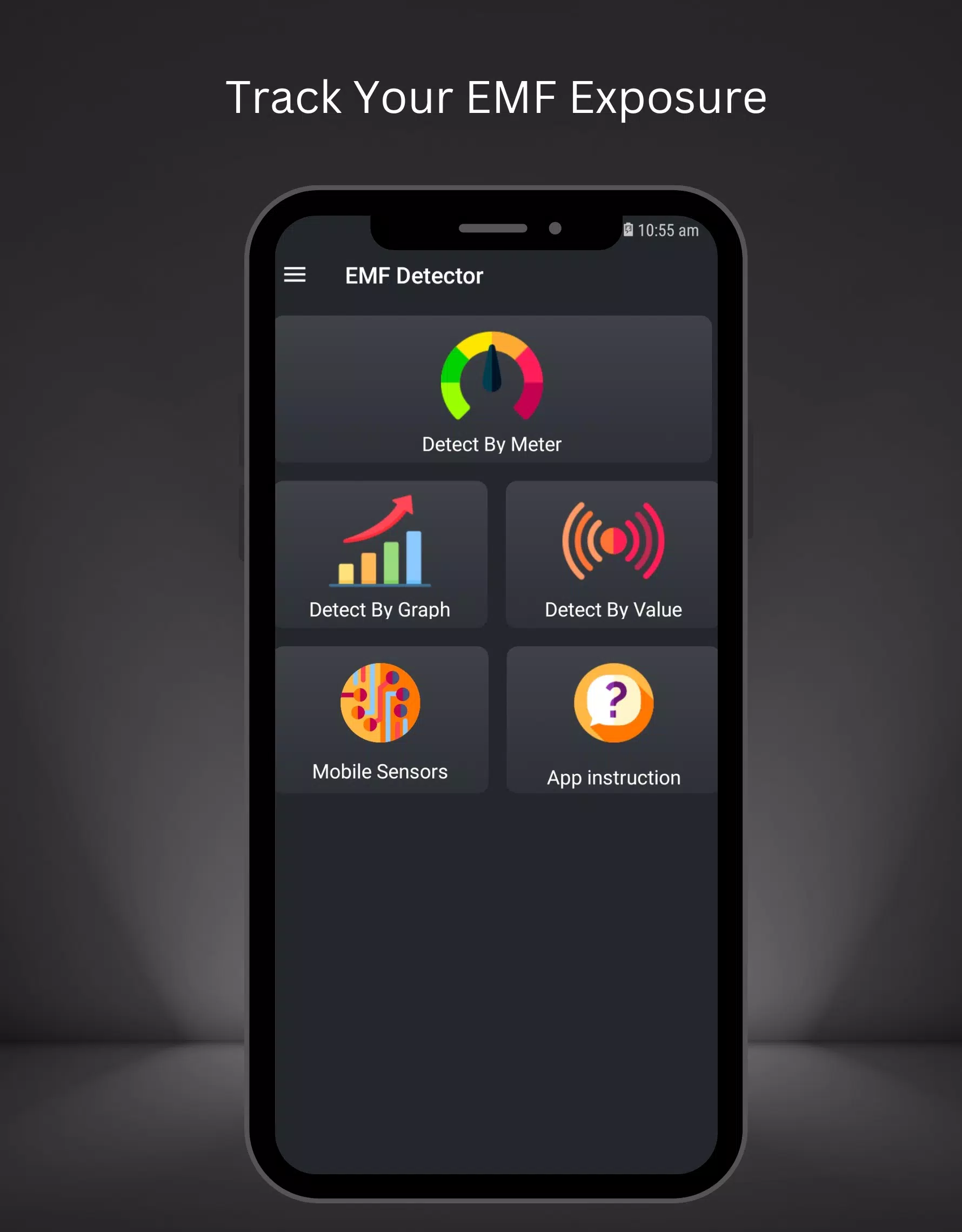 Скачать EMF Detector APK Для Android