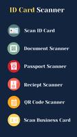 ID Card Scanner Affiche