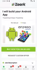 Zeerk Micro Jobs and Freelance アプリダウンロード