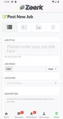 Zeerk Micro Jobs and Freelance アプリダウンロード