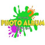 Family Sketch and Color Book