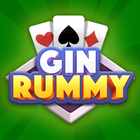 Gin Rummy Offline - Card game icône