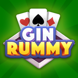 Gin Rummy Offline - Card game 图标