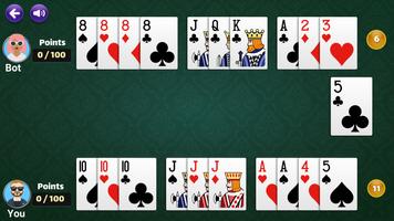 Gin Rummy Offline - Card game imagem de tela 2