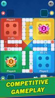 Ludo الملصق