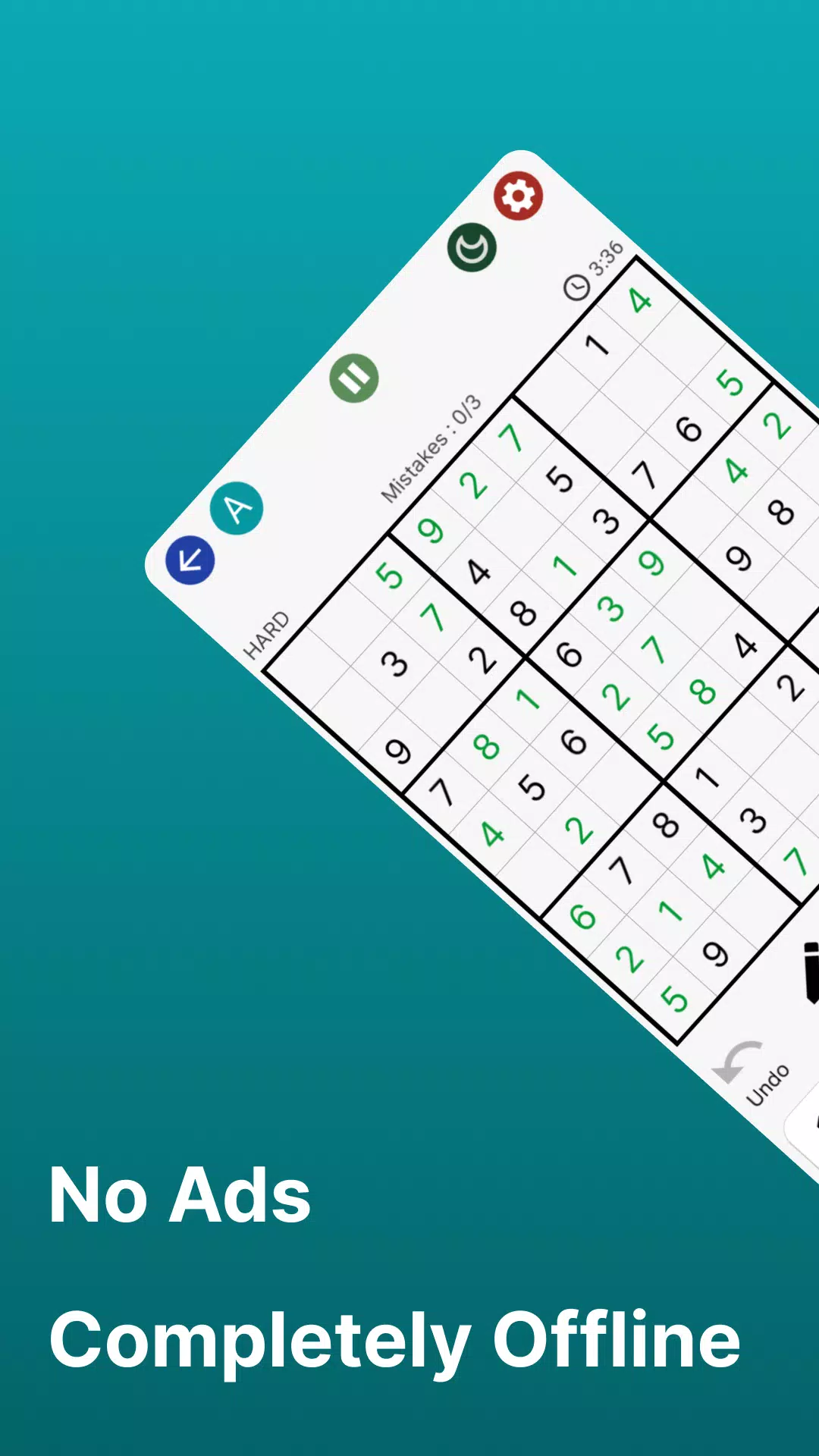 Sudoku Free: Sudoku Master Crossword Puzzle Games APK para Android