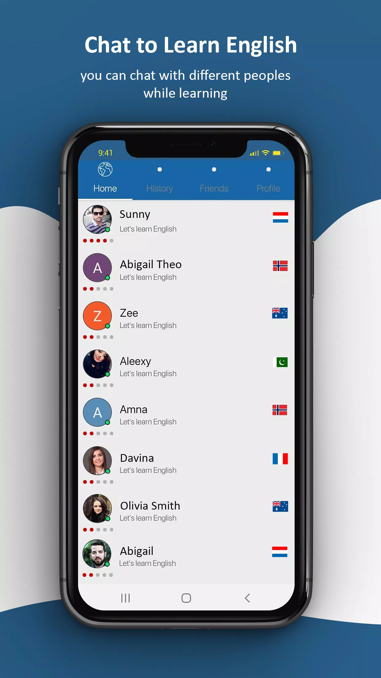 Chat English App Learn To Speak English Fluently Apk For Android Download