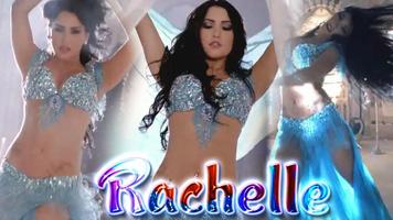 Rachelle Belly Dancer Affiche