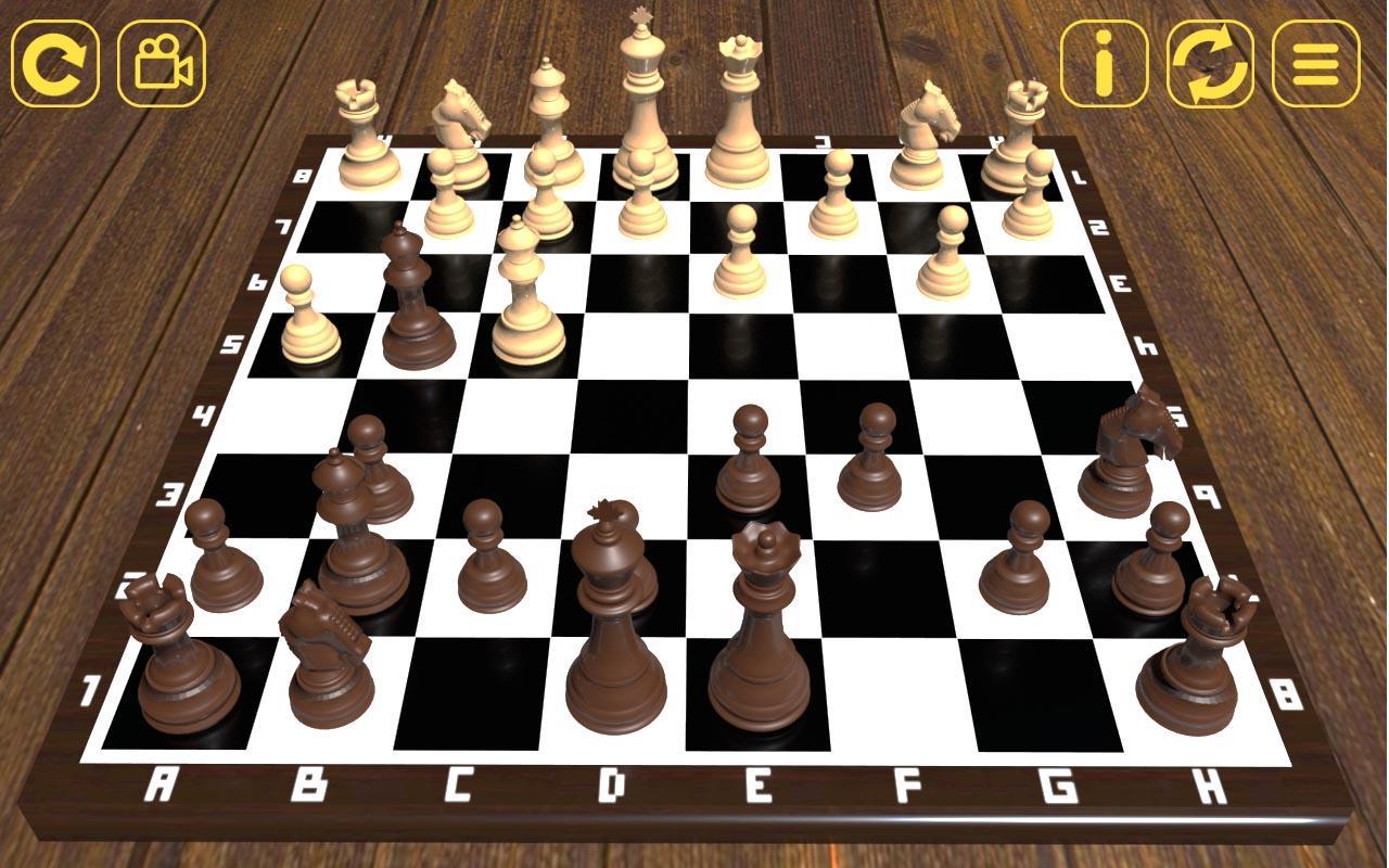 Играть а шахматы с живыми игроками