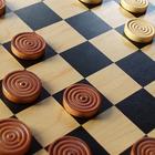 Checkers Game - Draughts Game أيقونة