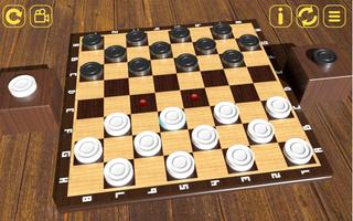 Checkers Game - Draughts Game capture d'écran 2