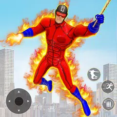 Spinnenseil Hero Man Spiele 3d APK Herunterladen