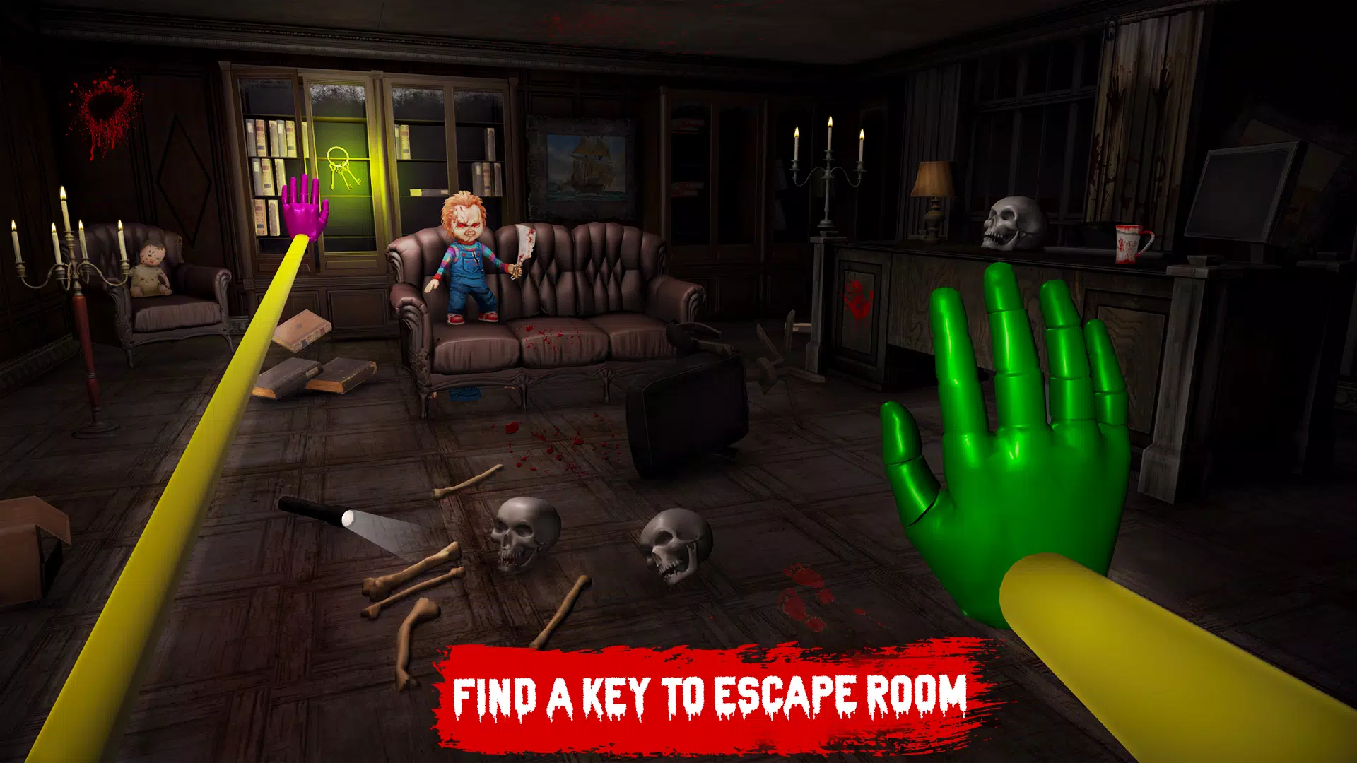 Descarga de APK de Poppy Horror-Huggy Wuggy Games para Android
