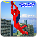 Amazing Rope Swing Superhero – Crime Simulator APK