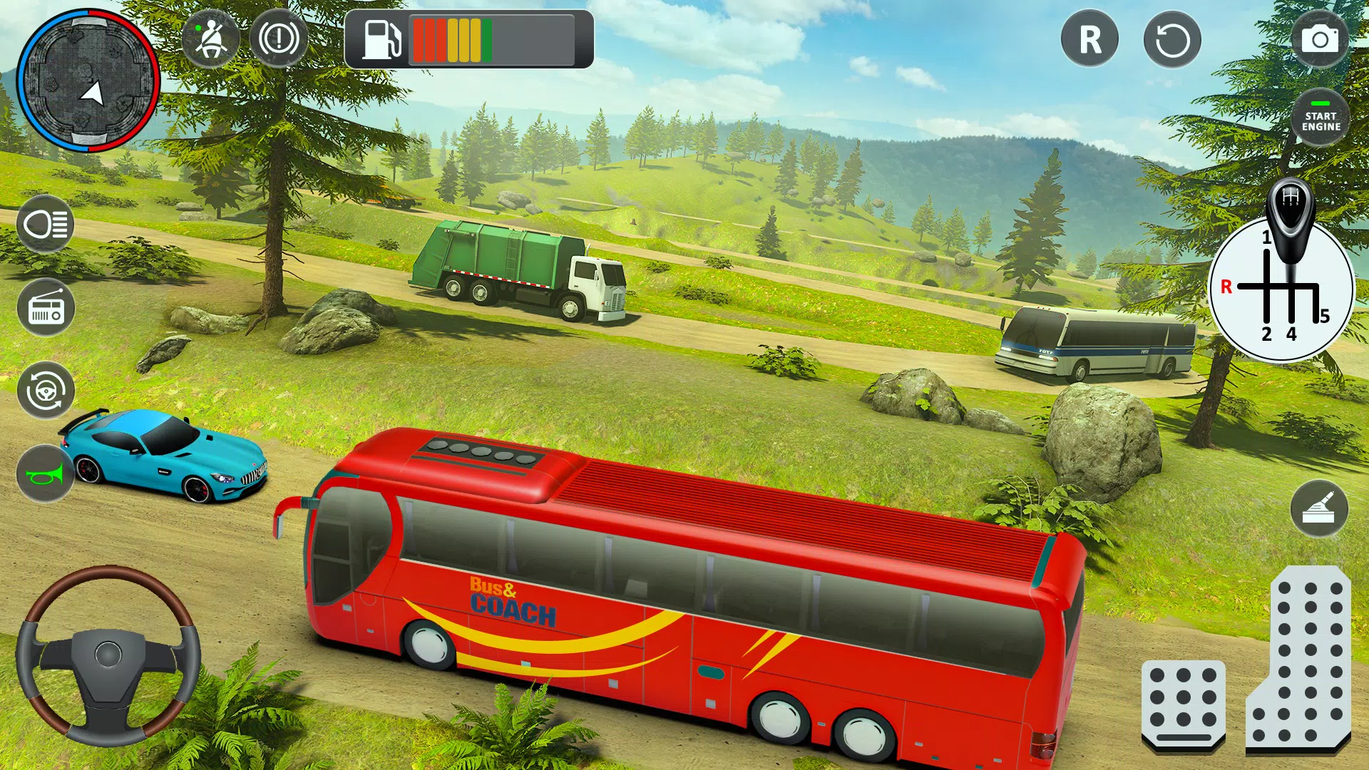 Play Bus Simulator - Bus Games 3D Online for Free on PC & Mobile