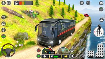 Bus Simulator :Coach Bus Game Cartaz