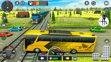 Bus Simulator 3D - Bus Games syot layar 2