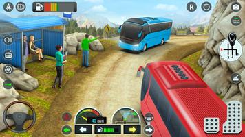 Bus Simulator :Coach Bus Game imagem de tela 3