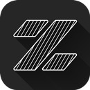 Zee White Icon Pack APK