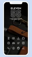 Zee White Icon Pack 截圖 1