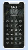 Zee White Icon Pack 截圖 2