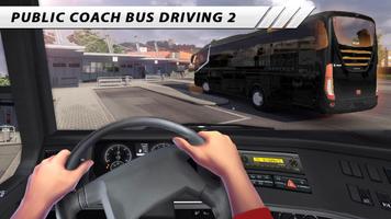 Coach Bus Simulator: Bus Games capture d'écran 1