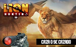 2017 la caza del león Poster