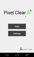Pixel Clear ポスター