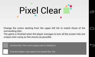برنامه‌نما Pixel Clear عکس از صفحه