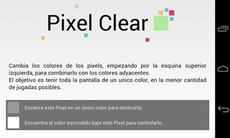 Pixel Clear captura de pantalla 2