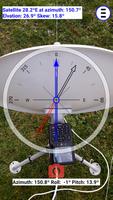 Satellite compass स्क्रीनशॉट 1