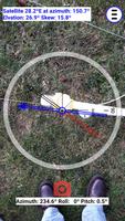 Satellite compass imagem de tela 2