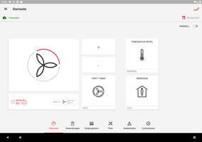 Zehnder ComfoControl Screenshot 2