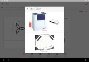 Zehnder ComfoControl syot layar 3