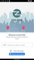 Zein Ride - Customer Affiche