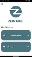 Zein Ride - Customer capture d'écran 2