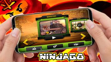 Kai Ninja Go Master of Fire capture d'écran 1